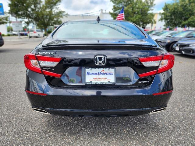 used 2021 Honda Accord car, priced at $20,994