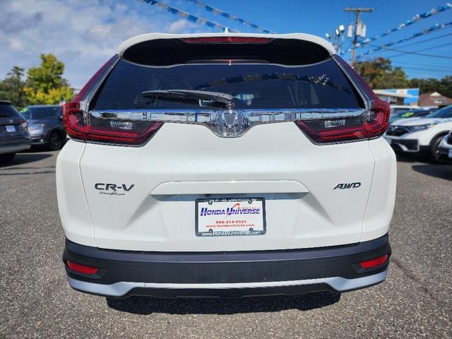 used 2021 Honda CR-V car, priced at $27,539