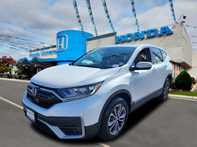 used 2021 Honda CR-V car, priced at $27,539