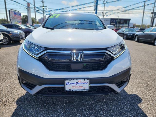 used 2021 Honda CR-V car, priced at $27,539