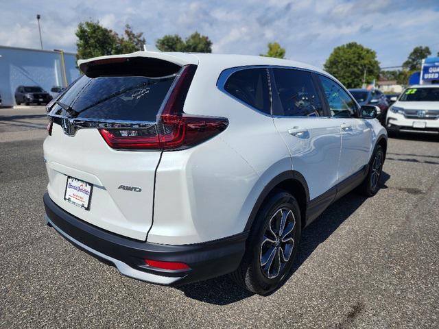 used 2021 Honda CR-V car, priced at $27,539