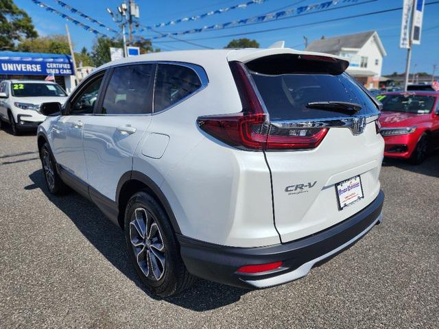 used 2021 Honda CR-V car, priced at $27,539