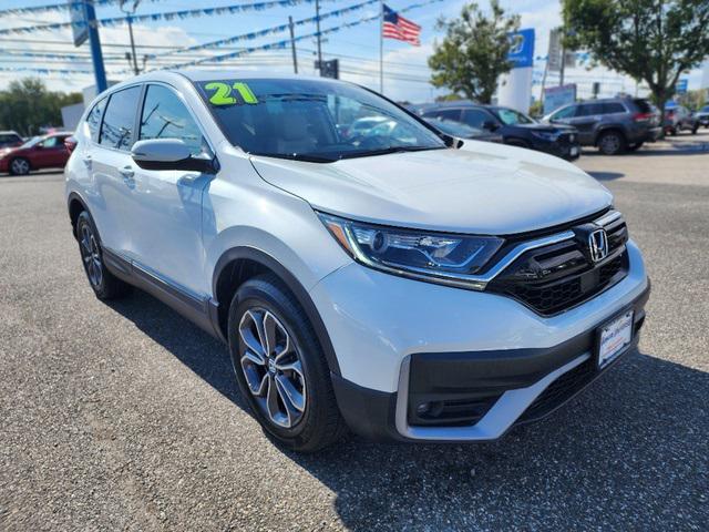 used 2021 Honda CR-V car, priced at $27,539