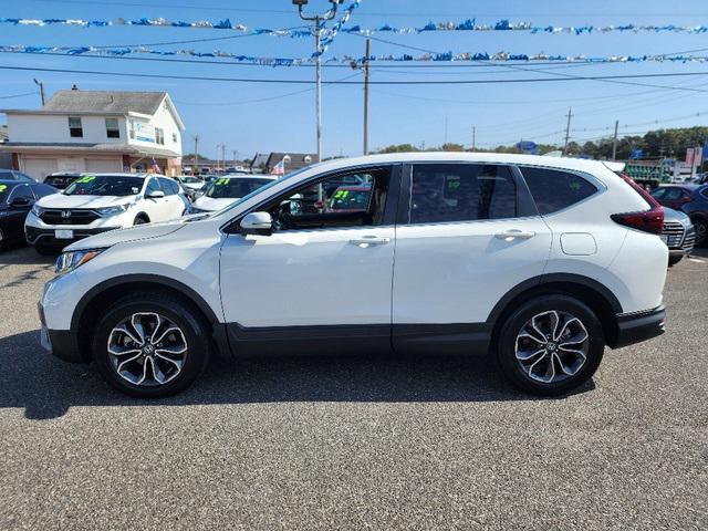 used 2021 Honda CR-V car, priced at $27,539