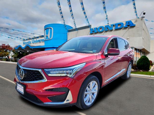 used 2021 Acura RDX car, priced at $28,766