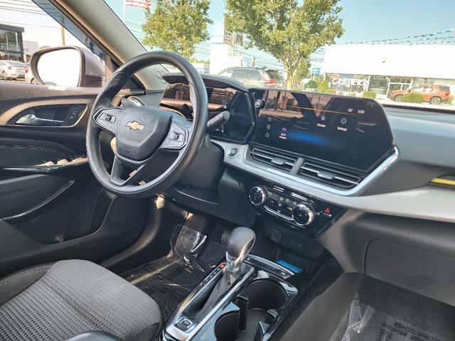 used 2024 Chevrolet Trax car, priced at $18,699