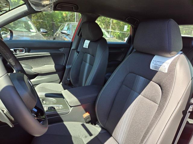 new 2025 Honda Civic car, priced at $28,600
