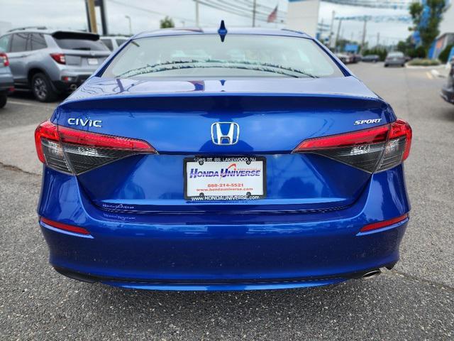 used 2023 Honda Civic car, priced at $27,000