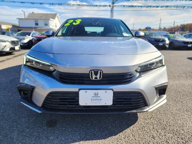 used 2023 Honda Civic car, priced at $23,900