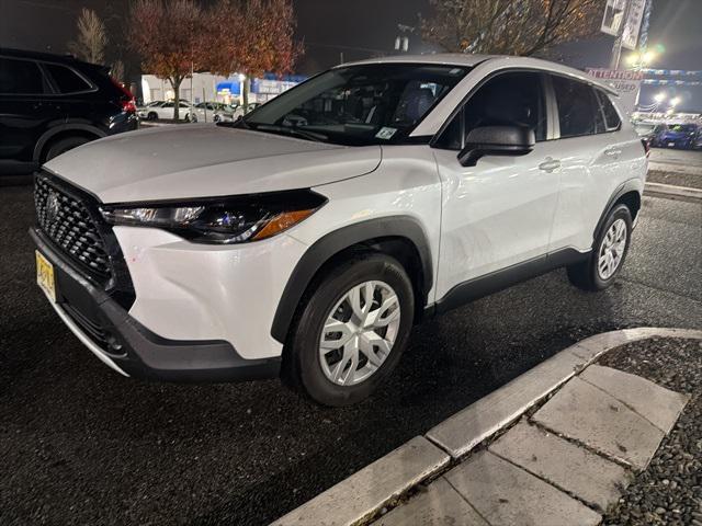 used 2024 Toyota Corolla Cross car, priced at $23,133