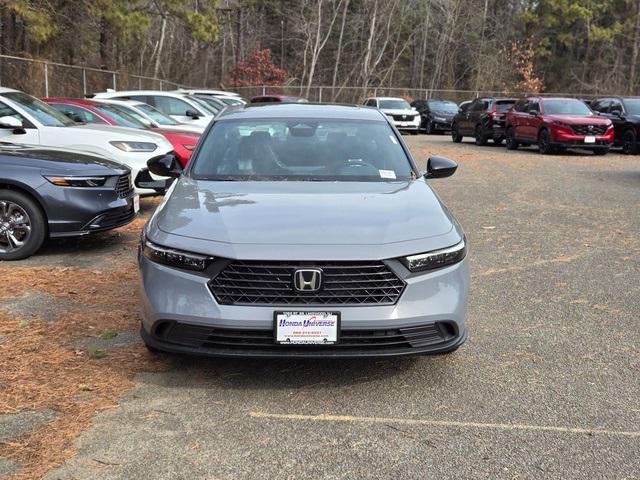 new 2025 Honda Accord Hybrid car, priced at $35,205