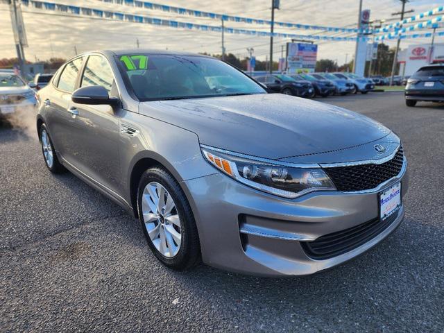 used 2017 Kia Optima car, priced at $9,599