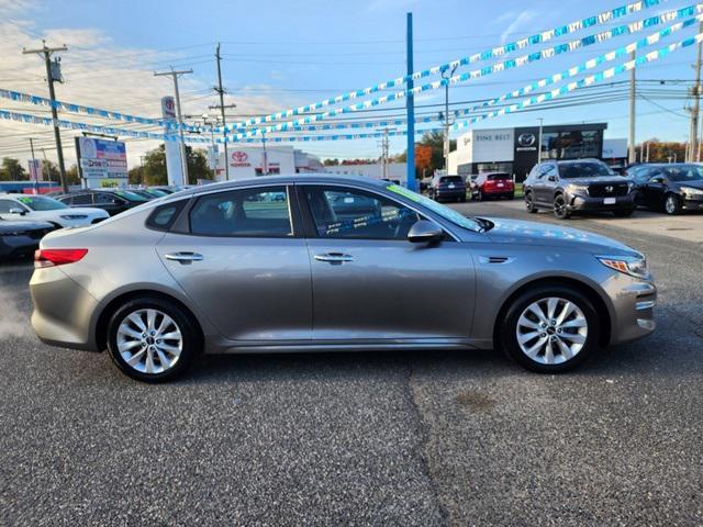 used 2017 Kia Optima car, priced at $9,599