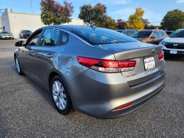 used 2017 Kia Optima car, priced at $9,599