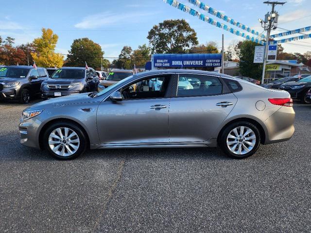 used 2017 Kia Optima car, priced at $9,599