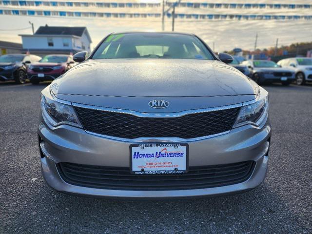 used 2017 Kia Optima car, priced at $9,599