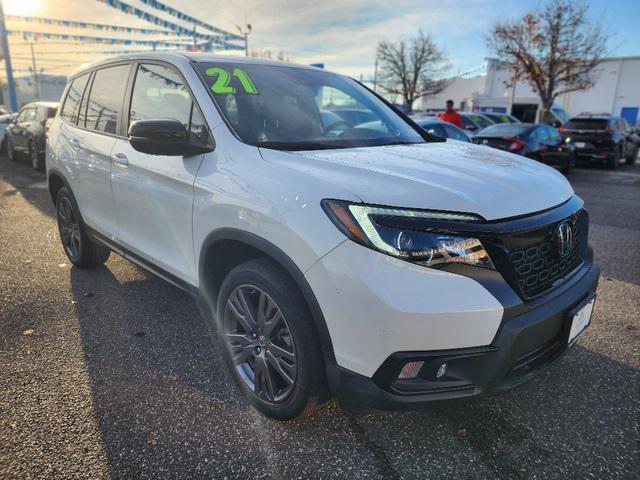 used 2021 Honda Passport car, priced at $27,795