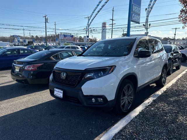 used 2021 Honda Passport car, priced at $27,795