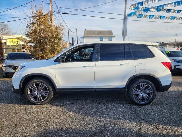 used 2021 Honda Passport car, priced at $27,795