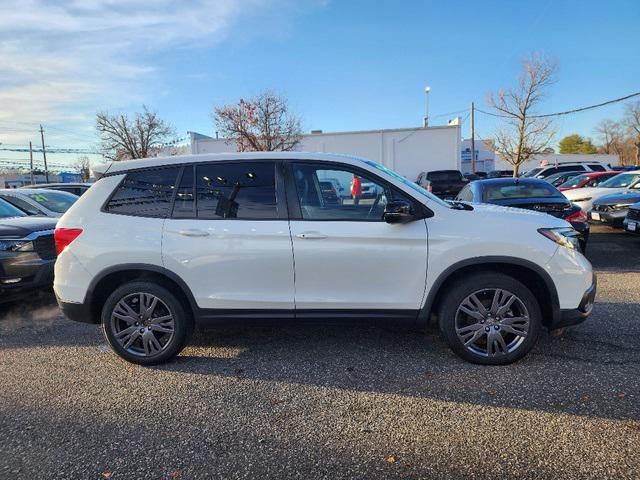 used 2021 Honda Passport car, priced at $27,795