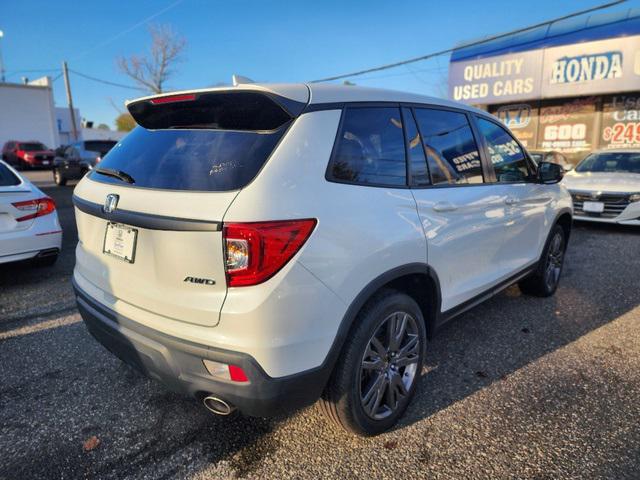 used 2021 Honda Passport car, priced at $27,795