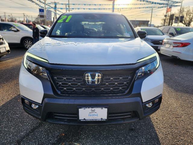 used 2021 Honda Passport car, priced at $27,795