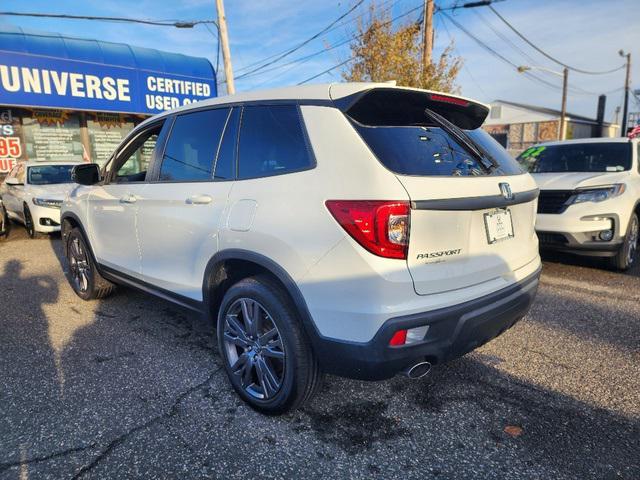 used 2021 Honda Passport car, priced at $27,795