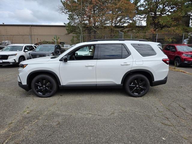 new 2025 Honda Pilot car, priced at $56,130