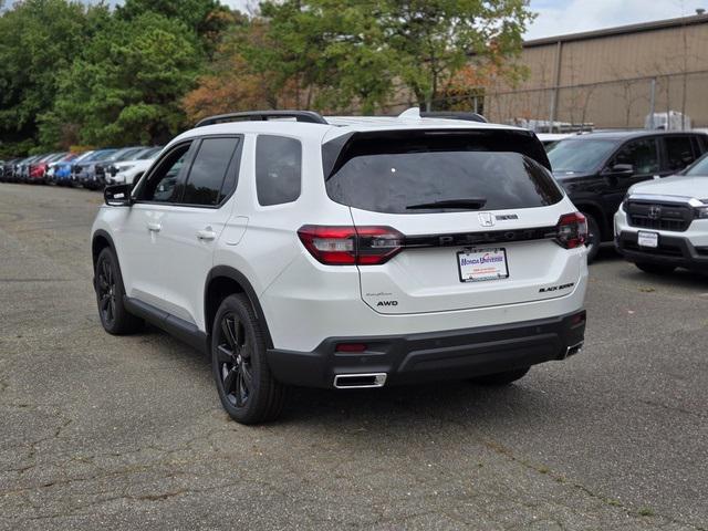 new 2025 Honda Pilot car, priced at $56,130