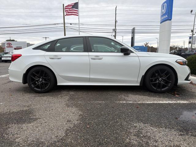 used 2023 Honda Civic car, priced at $23,651