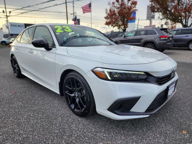 used 2023 Honda Civic car, priced at $22,491