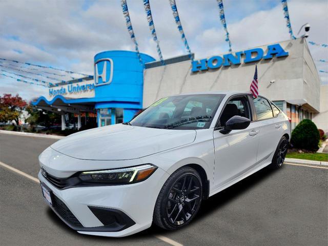 used 2023 Honda Civic car, priced at $23,643