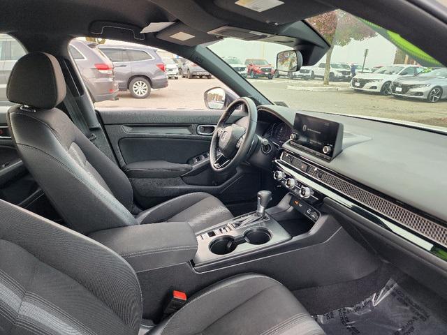 used 2023 Honda Civic car, priced at $22,491