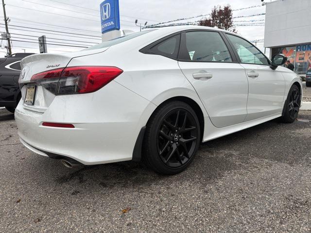 used 2023 Honda Civic car, priced at $23,651