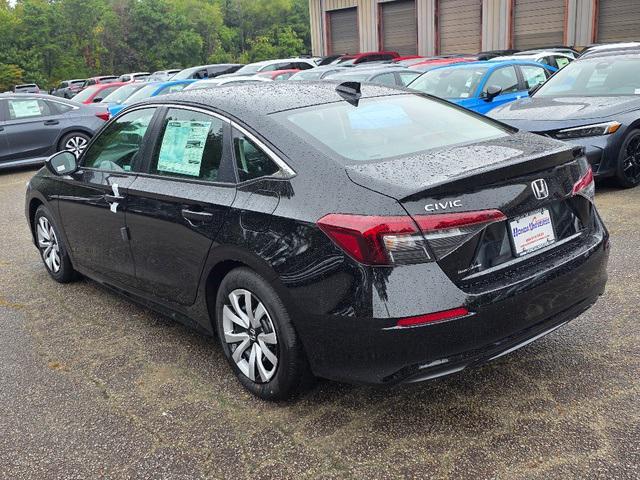 new 2026 Honda Civic car, priced at $25,790