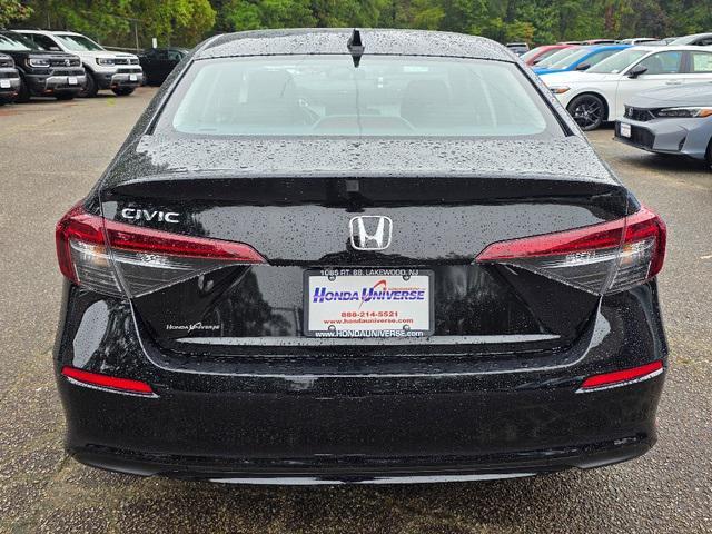new 2026 Honda Civic car, priced at $25,790