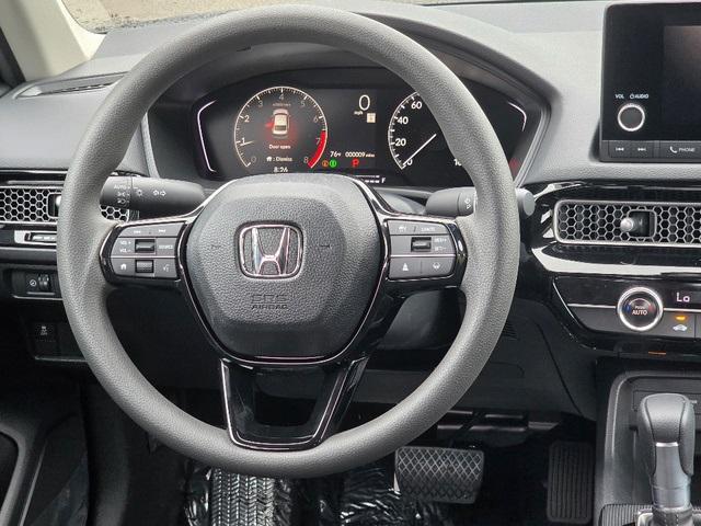 new 2026 Honda Civic car, priced at $25,790