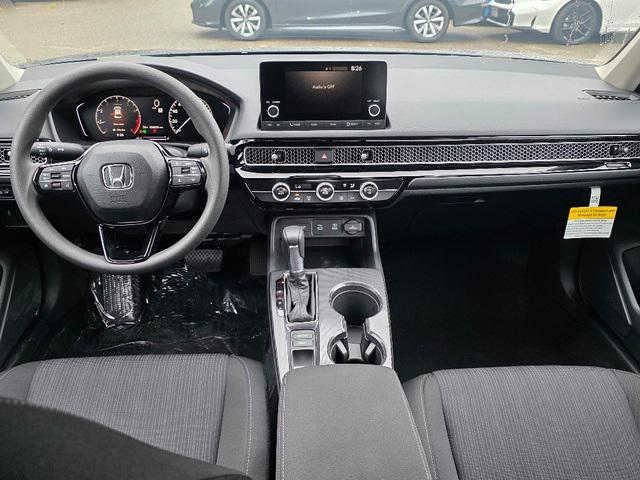 new 2026 Honda Civic car, priced at $25,790