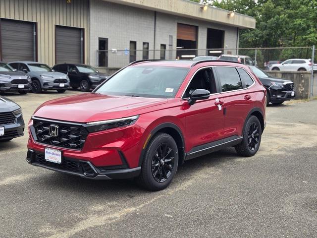 new 2025 Honda CR-V Hybrid car, priced at $40,655