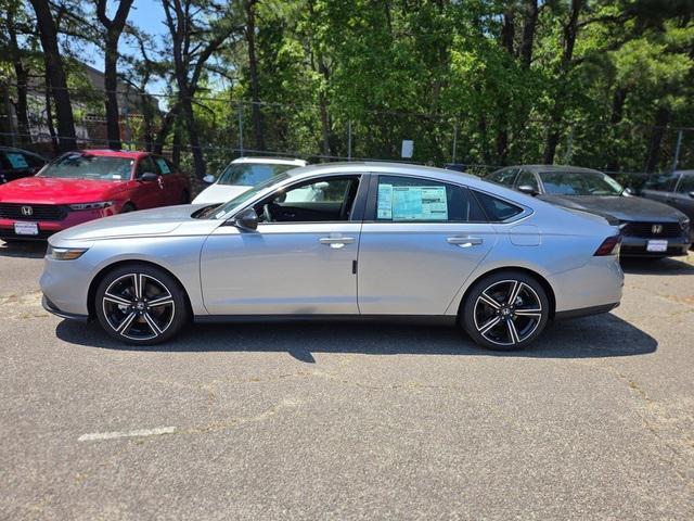 new 2025 Honda Accord Hybrid car, priced at $34,805
