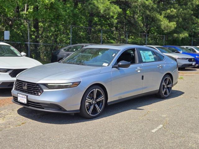 new 2025 Honda Accord Hybrid car, priced at $34,805