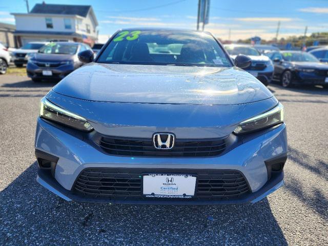 used 2023 Honda Civic car, priced at $24,417