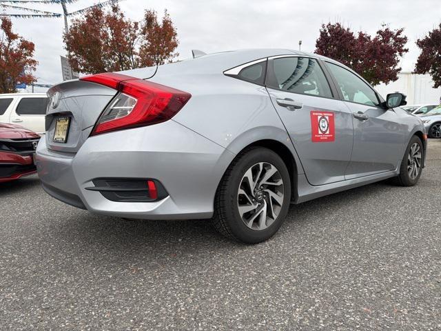 used 2017 Honda Civic car, priced at $12,993