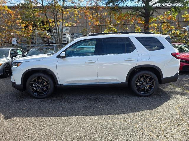 new 2025 Honda Pilot car, priced at $53,450