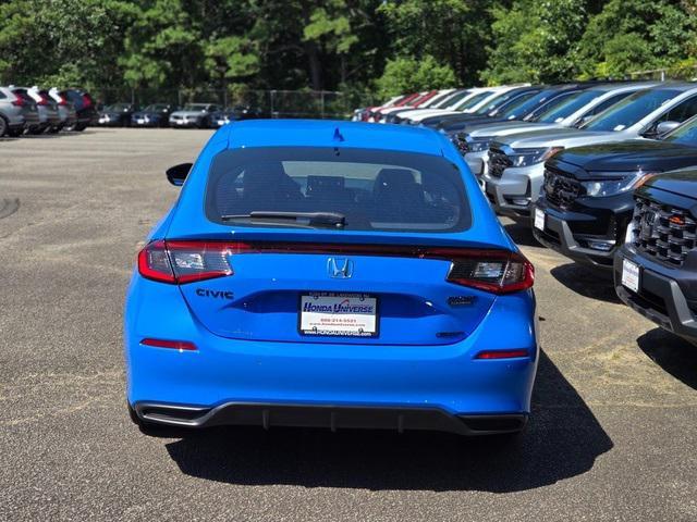 new 2026 Honda Civic Hybrid car, priced at $35,100