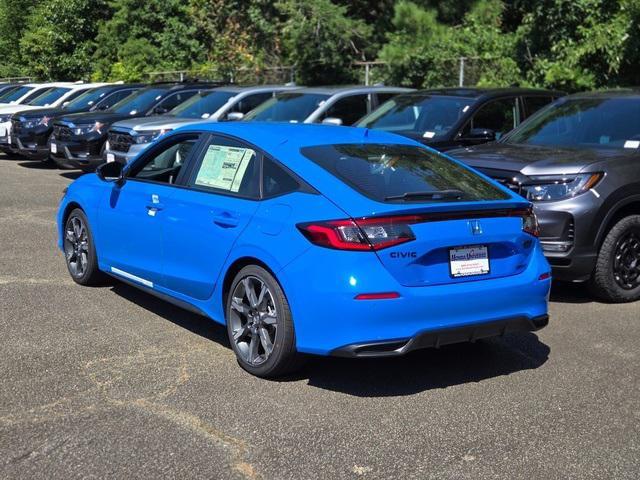 new 2026 Honda Civic Hybrid car, priced at $35,100