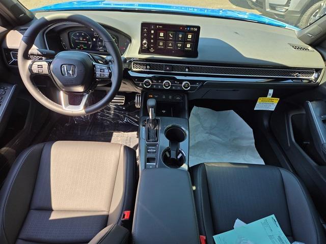 new 2026 Honda Civic Hybrid car, priced at $35,100