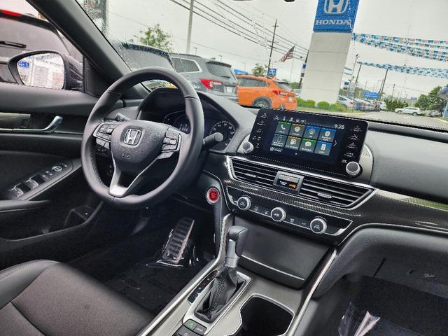 used 2022 Honda Accord car, priced at $28,488