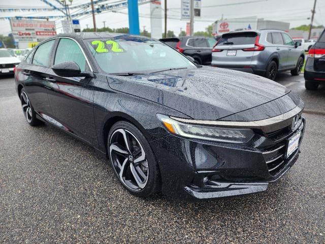 used 2022 Honda Accord car, priced at $28,488