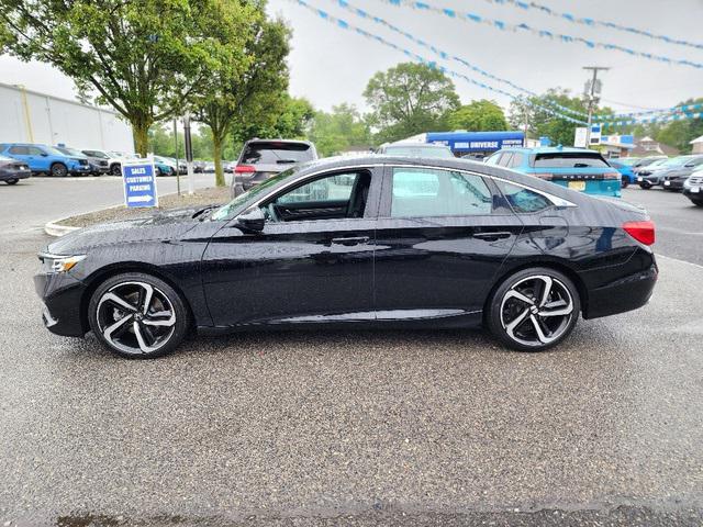 used 2022 Honda Accord car, priced at $28,488